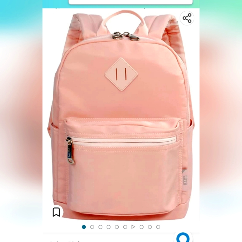 Cots back pack